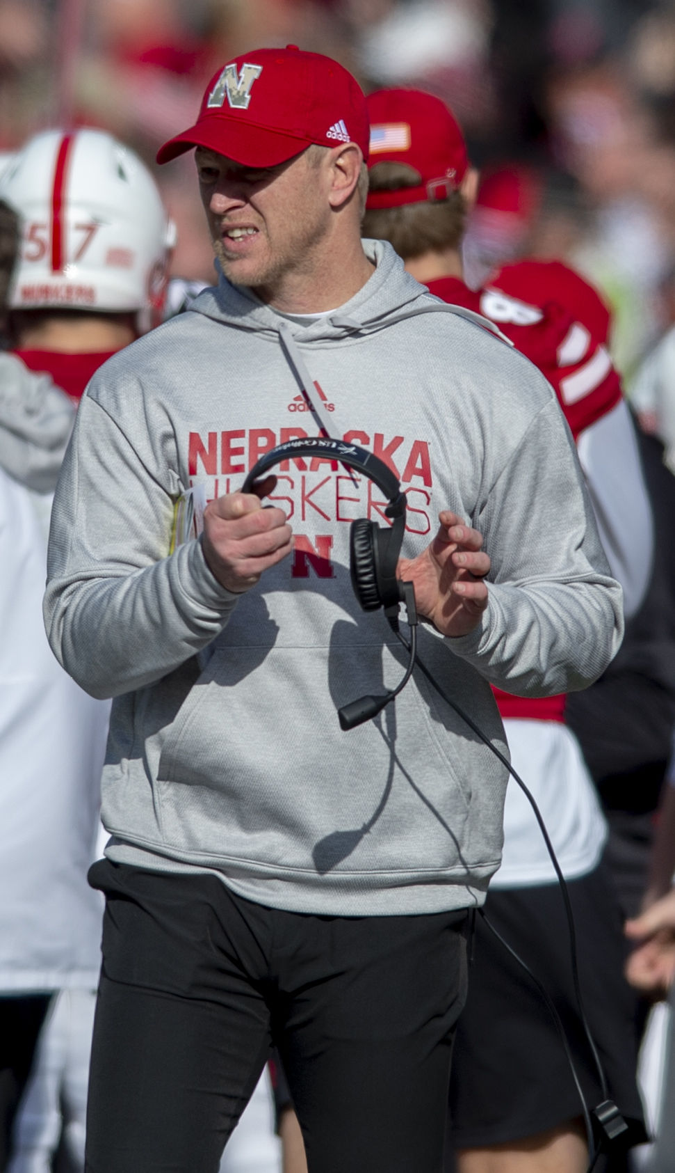 Wisconsin vs. Nebraska, 11.16